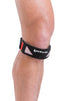 MUELLER Advanced Patella Strap, Knee Pain Relief Support for Men and Women, Black, One Size