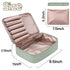 Travel Makeup Bag Cosmetic Bag Toiletry Bag for Women and Men (Green)