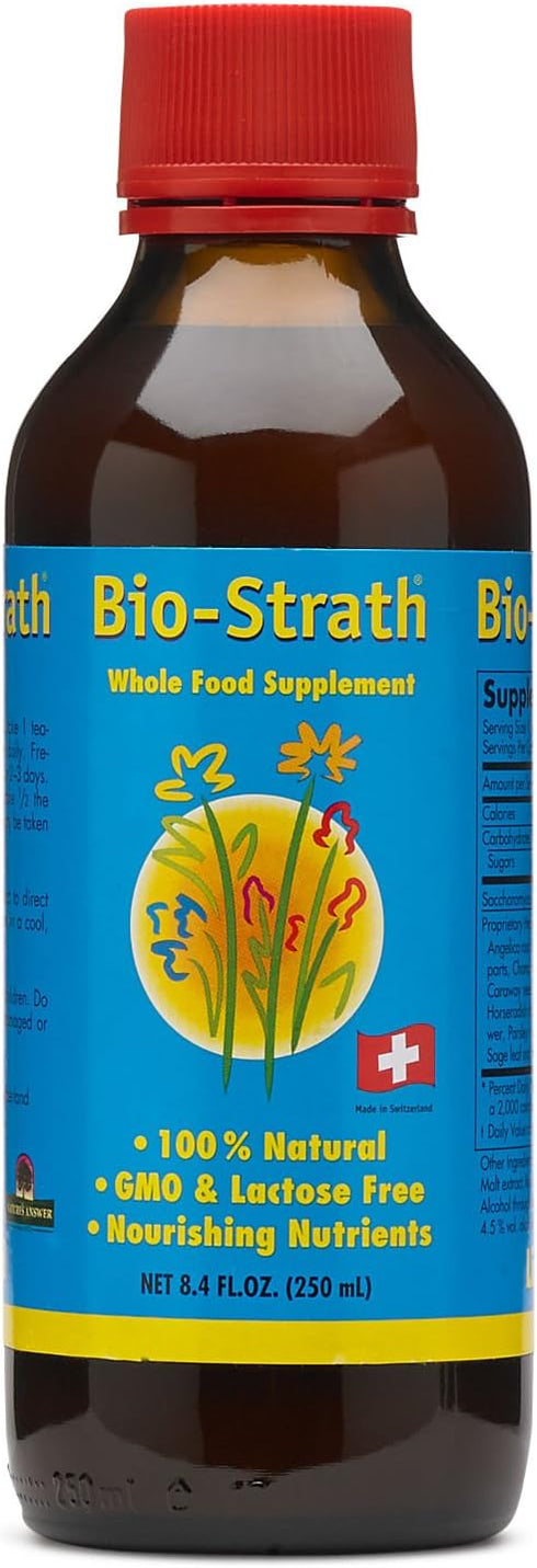 Strath Original Liquid Food Supplement - Natural Herbal Yeast Daily Nutritional Supplement