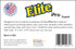 Elite PRO 2 Pack All Purpose Cleaning Pad, Non Scratch Dish Sponge Scrubber, Flexible for Kitchen and Household Use