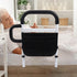 Klvied Bed Rails for Elderly Adults Safety, Adjustable Bed Side Rails with Side Handle, Bed Cane with Storage Bag, Fit