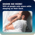 Whole Nights v2 Ball for Side Sleep Posture - Calma Clip by , Sleep Aid for Back Snorers, Anti Snoring Device, Attaches