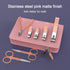 Manicure Set, Nail Clipper Kit with Luxurious Travel Case, 31 Pieces Personal Care Tools for Men Women Family