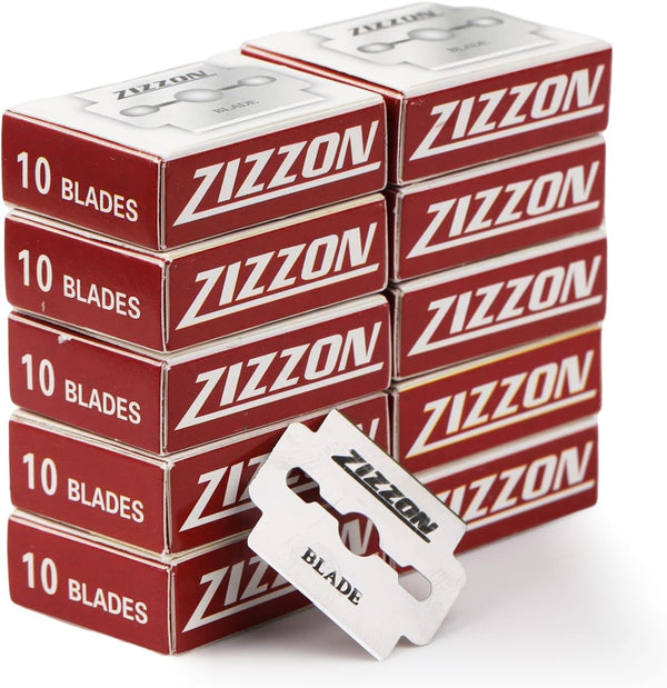 ZIZZON 100 Count Callus Shaver Replacement Blades