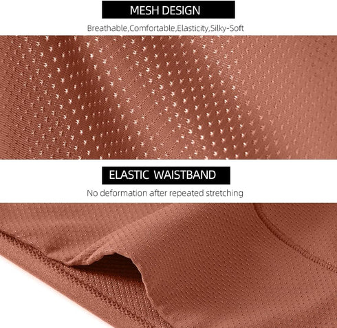 Mordlanka Period Underwear for Women Breathable Menstrual Leakproof Panties