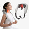 SKG H5 Mini Heated Neck and Shoulder Massager Cordless Shiatsu Deep Tissue