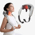 SKG H5 Mini Heated Neck and Shoulder Massager Cordless Shiatsu Deep Tissue