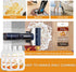 Vacbeuta 4 Packs Floor Cleaning Solution Compatible with Tineco iFloor & Floor One Cleaner Solution Orange Scented Deep