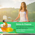 Herbmood 30 30Count (Pack 2) Te de Diente de Leon Day Cleanse Dandelion Tea, Natural Herbs Tea Bags para Perder Peso