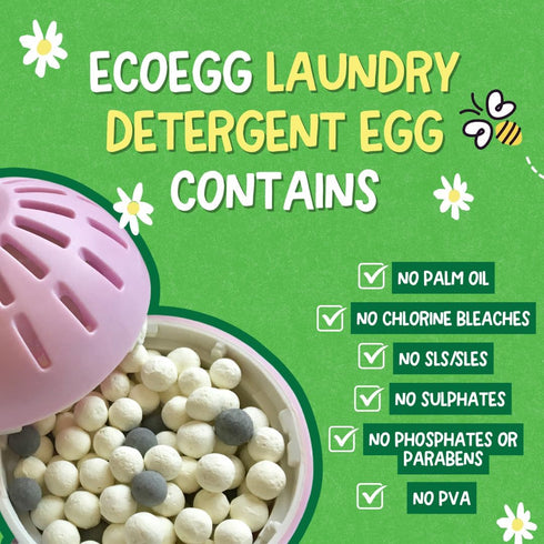 Laundry Egg Spring Blossom - 70 Loads