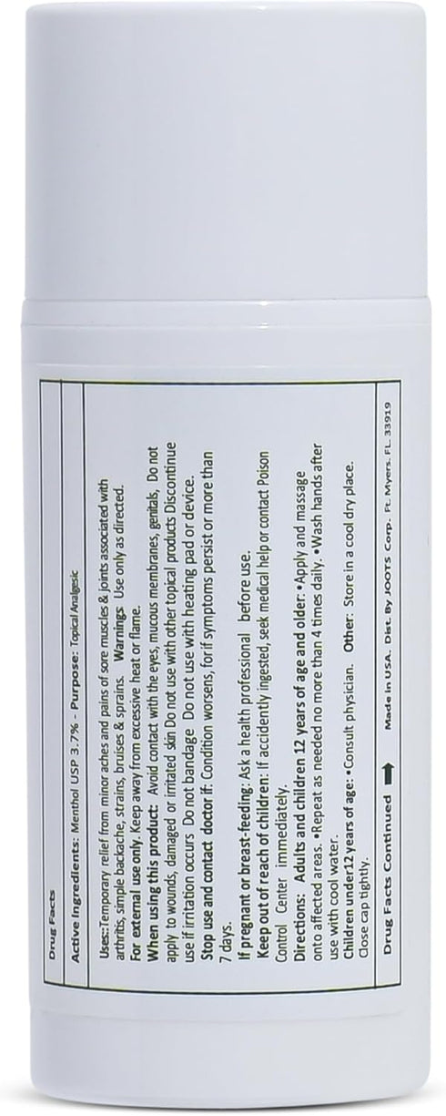 Pain Relief Cream for Joint Soreness, Sports Pain, Muscle Relaxation - Non-Greasy 3.4 oz for Arthritis, Back, Shoulder