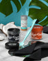 KISS COLORS & CARE Color Edge Fixer 1.01 oz. (30mL) Travel Size - Natural Black, Hides Grays, Moisturizing, 24 Hour Hold