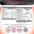 O2 30 Nutrology Beet Energy Pre Workout Beet Juice Powder - Boost Energy, Endurance & Nitric Oxide with Beet Powder