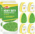 Dishwand Refills Scrub Dots Sponge Heads, Non-Scratch Replacement Head for Heavy Duty Dishwashing Pads