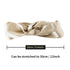 ZIMASILK 100% Mulberry Silk Twisted Headband Hair Wrap Accessory for Women (Taupe)