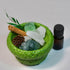 LUXE COVE Set 10 ml Set Spring Collection Essential Oil Diffuser Green Plaster Aromatherapy Diffuser with Natural
