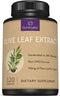 Premium Olive Leaf Extract Capsules, 750mg, 120 Capsules, Supports Immune System & Cardiovascular Health