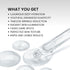 OMI Natural Korean Premium Serum, 2% Hyaluronic Acid, 10% Niacinamide, 15% Vitamin C, 1.69 fl oz