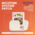 Rugby Clear Nicotine Patches - Transdermal System Patch for Smoking or Vaping Quitting Aid - Step 2-14mg - 14 Count