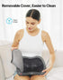 Heat,3D ALLJOY Shiatsu Neck and Back Massager with Soothing Kneading Massage Pillow for Muscle Pain Relief, Use