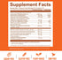 Immune Immunity B12 GOBIOTIX Vitamin C - Defense Support Supplement - Powder Wellness Booster - Vegan Superfood