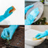 DecorRack Household Cleaning Gloves - Reusable Medium-Sized Multi-Purpose Gloves, 1 Pack Random, 4 Pack Assortment