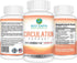 Best Earth Naturals Circulation Supplement - 30 Capsules for Optimal Balanced Formula Circulatory Support (30-Day