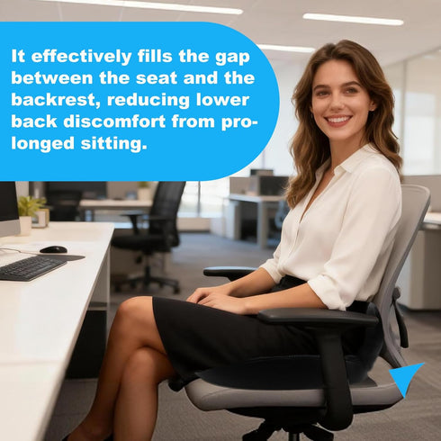 Memory Foam Seat Cushion for Office Chair, Wheelchair Cushions,Hemorrhoid Pillow,Lower Back Support,Bed Sore Cushions