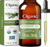 Cliganic Organic Rosemary Essential Oil - 100% Pure Natural Undiluted Oil for Hair, Skin, and Aromatherapy