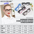 Reading Eye Glasses OCCI CHIARI 3.5 Reader for Women 350 (Various Strengths Available)