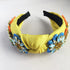 Yusier Baroque Rhinestone Crystal Headbands for Women, Embroidered Hair Band, Exquisite Hair Accessories in Various