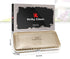 Manicure Set Professional Nail Clippers Kit, 12Pcs Stainless Steel Women Grooming Tools for Travel or Home - Gold