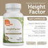 Zahler Height Factor Healthy Growth Support Vitamin & Mineral Capsules (120 Count) for Kids & Teens