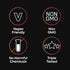 Non-GMO36 Count ONE Flex Condoms Next Generation Condoms Enhanced with Graphene, The World's Thinnest & Strongest