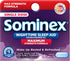 Sominex Nighttime Sleep-Aid Tablets, Maximum Strength Formula, Single Dose, Assorted, 16 Count