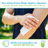 Inflammation 72ct Eczema Flare Wipes - All-Natural Fast Acting Eczema Relief, Anti-Itch, Reduces & Protects Skin