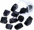 Black Tourmaline Crystals, Bulk Crystals and Healing Stones, Raw Crystals for Decoration, Wicca, Reiki, Chakra (1LB)