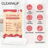 CLEARALIF Laundry Detergent Sheets, Magnolia, 64 Loads, Eco Friendly & Hypoallergenic