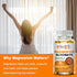 Magnesium Supplement Softgels, Easy Absorption Magnesium Glycinate 400mg with Vitamin B6, D3