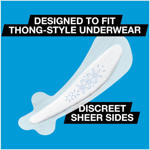 Unscented Light Absorbency Liners by U by Kotex