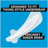 Unscented Light Absorbency Liners by U by Kotex