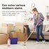 Floor Cleaner & All-Purpose Cleaner, Plant-Based Biodegradable Formula for Kitchen, Bathroom, Sakura Scent, 33.8 Fl. Oz