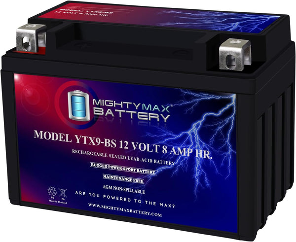 Mighty Max Battery YTX9-BS SLA Replacement Battery for Honeywell Portable Electric Generator 7000W