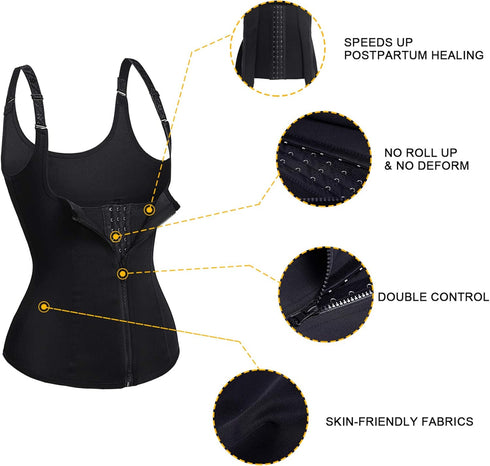 URSEXYLY Maternity Support Belt, Postpartum Waist Trainer Shapewear Recovery Cincher