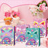 Terasilian 12pcs Cartoon Cat Party Gift Bags Dollhouse Theme Gift Bags for Kids Birthday Party Decorations Favors