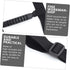 HAKIDZEL Bed Ladder Assist Strap for Elderly Disabled Durable Pull Up Helper for Mobility Patients Adaptive Equipment