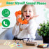 KFPPLXQ 6 Pack Whisper Reading Phones Upgrade Large Auditory Feedback Hear Myself Sound Phone Speech Therapy Toy Phone