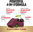 FORCE FACTOR Total Beets Ultimate Heart Health Blood Pressure Support Chews with CoQ10, Beet Root Powder, Grape Seed