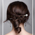 Waydress 3 Pieces Chinese Hair Stick, Japanese Hairpin Hair Chopsticks for Women, Vintage Pearl Rhinestone