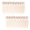 Pearl Hair Side Comb, Decorative Rhinestone Crystal Hair Clip for Women, Bridal Hair Piece